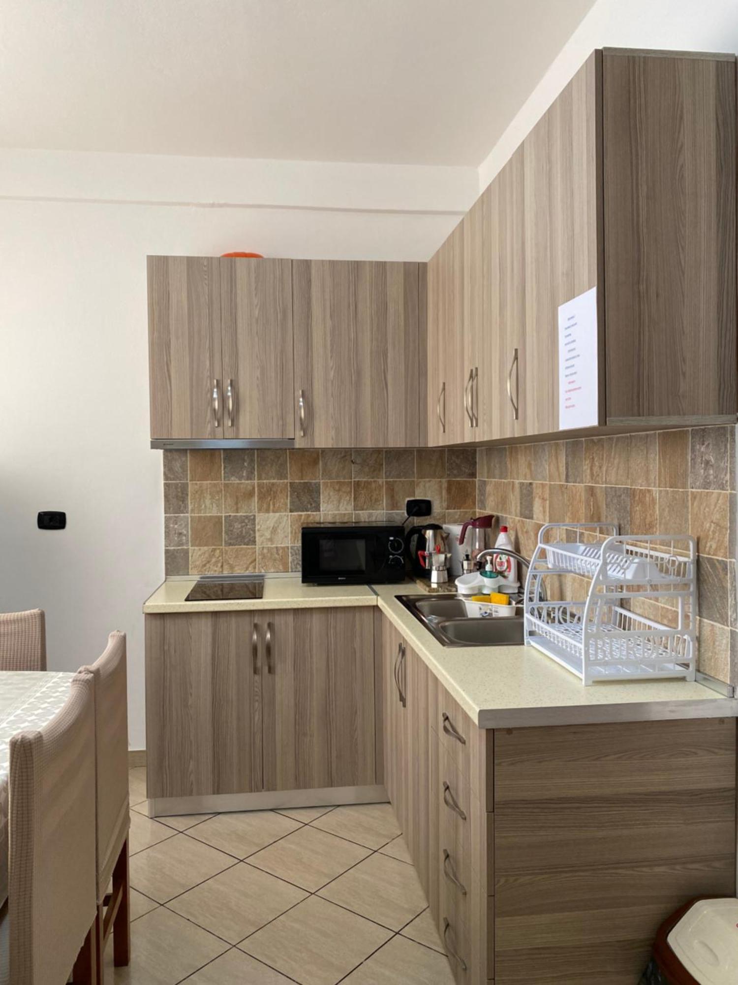 דירות Vlorë Rikardo Apartament מראה חיצוני תמונה